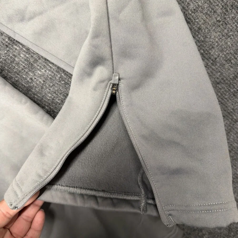 Adidas 3SSB 3-Stripes Select Basketball Player Issue Sweatpants Gray Men's XL